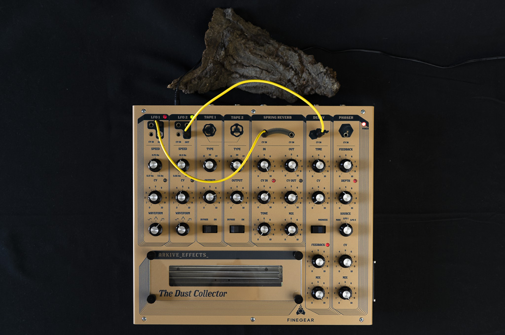 The Dust Collector   analog, dusty effects for sonic experimentation
